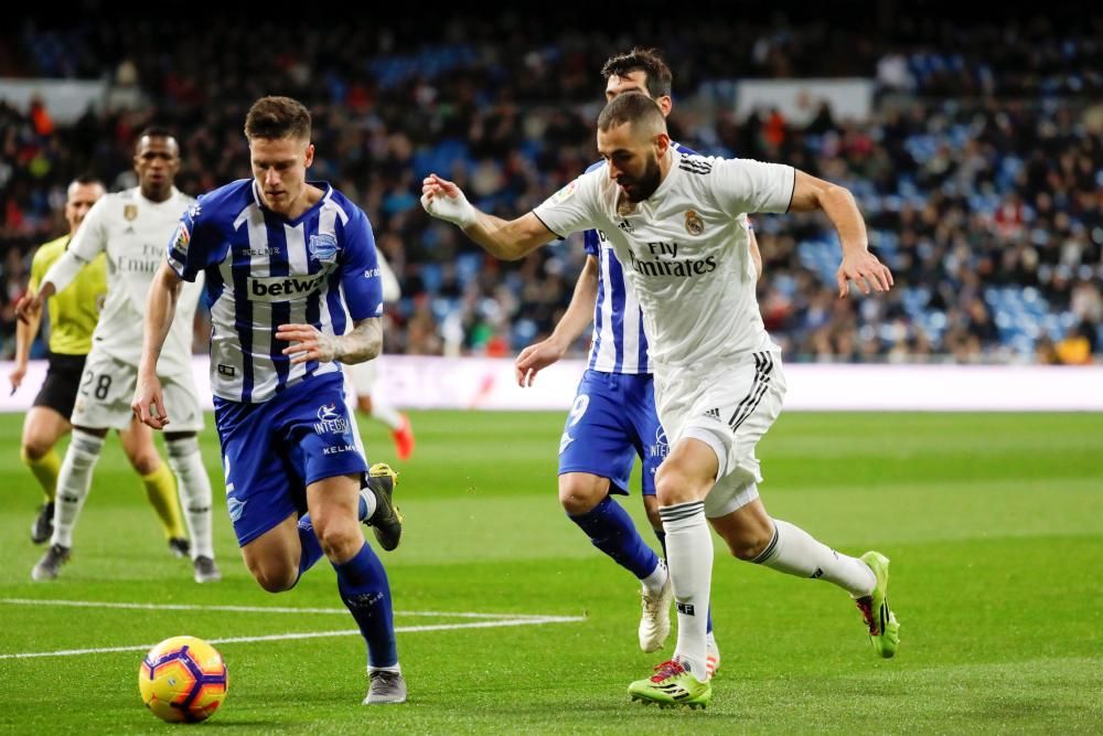 LaLiga Santander: Real Madrid - Alavés