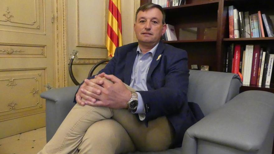 Josep M. Cervera: «Intento que res del que faig vagi en detriment de l&#039;alcaldia»