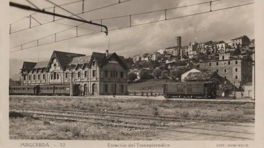 Centenari del tren a Puigcerdà