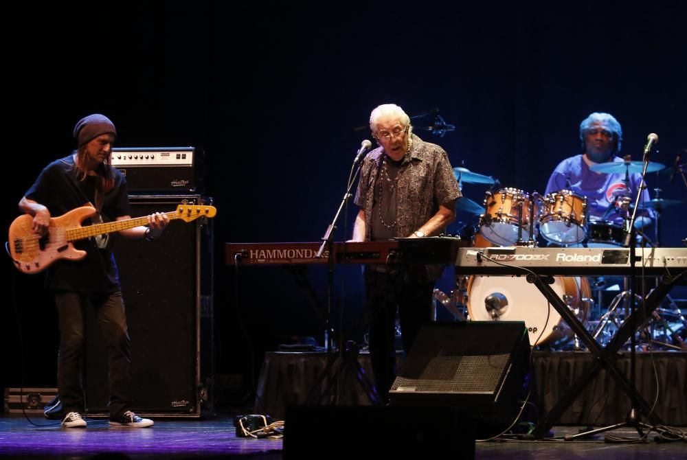 Concierto de John Mayall en Vigo