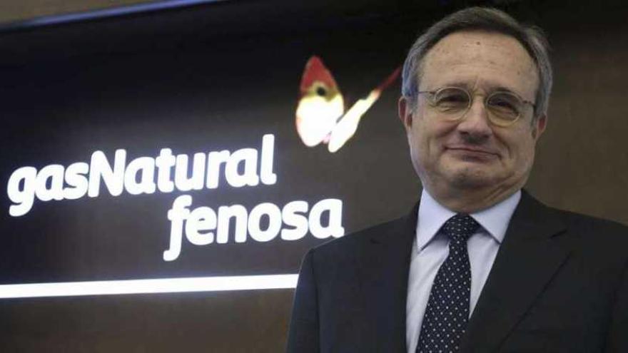 Rafael Villaseca, consejero delegado de Gas Natural Fenosa, ayer.