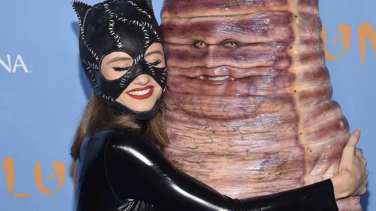 Sorpréndete con el espectacular disfraz de Halloween de Heidi Klum