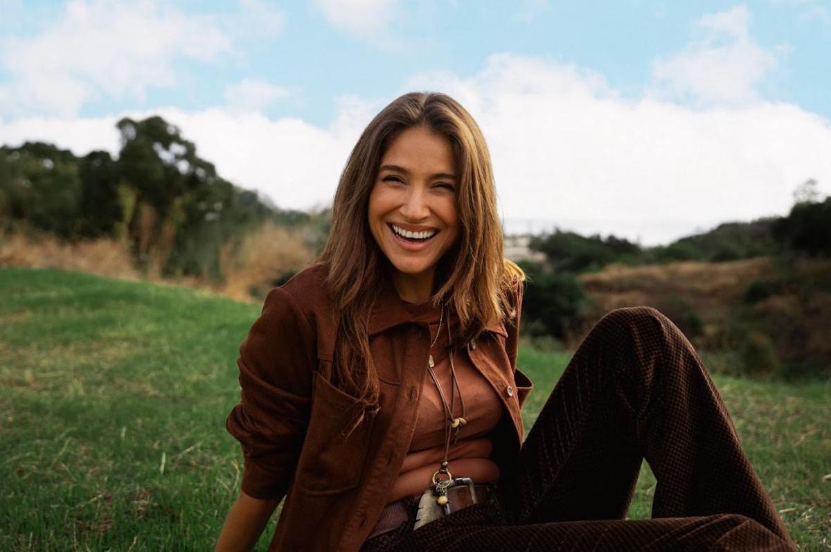 La cantante y compositora venezolana, Georgina.