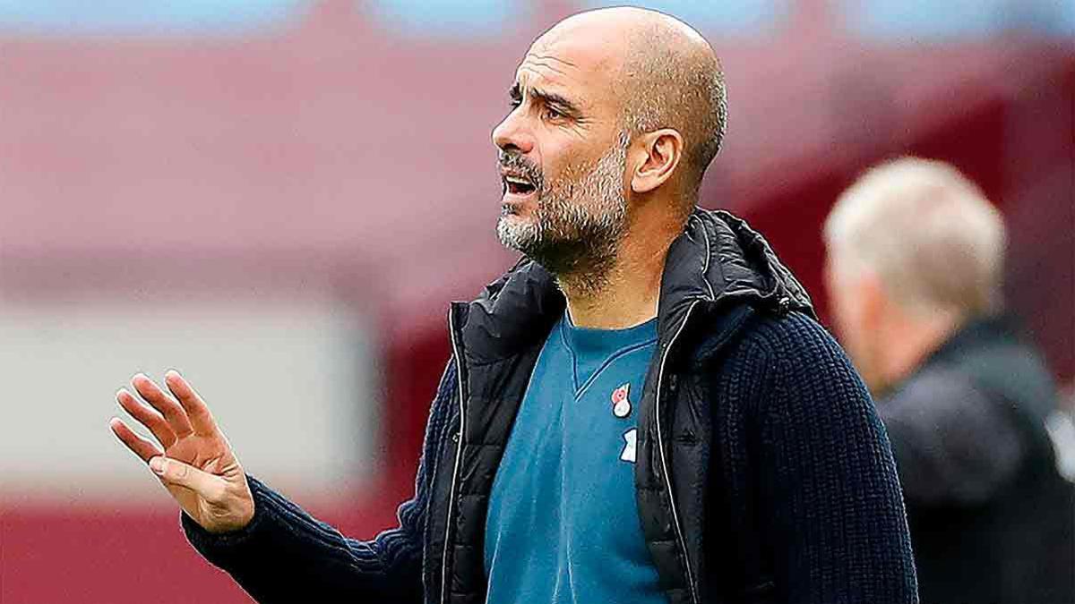 Guardiola acaba en 10 segundos con las esperanzas del barcelonismo