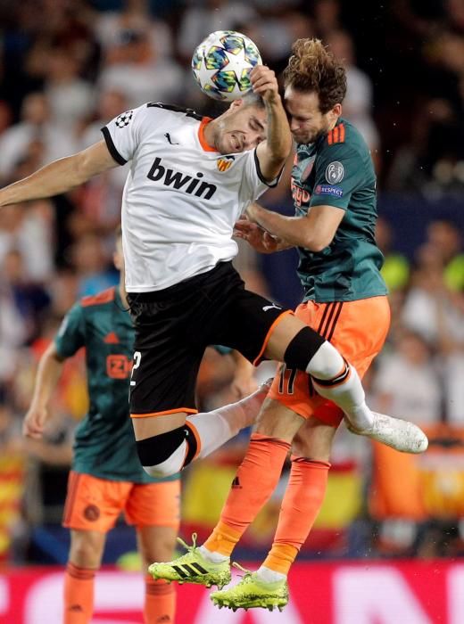 Valencia CF - Ajax: Las mejores fotos