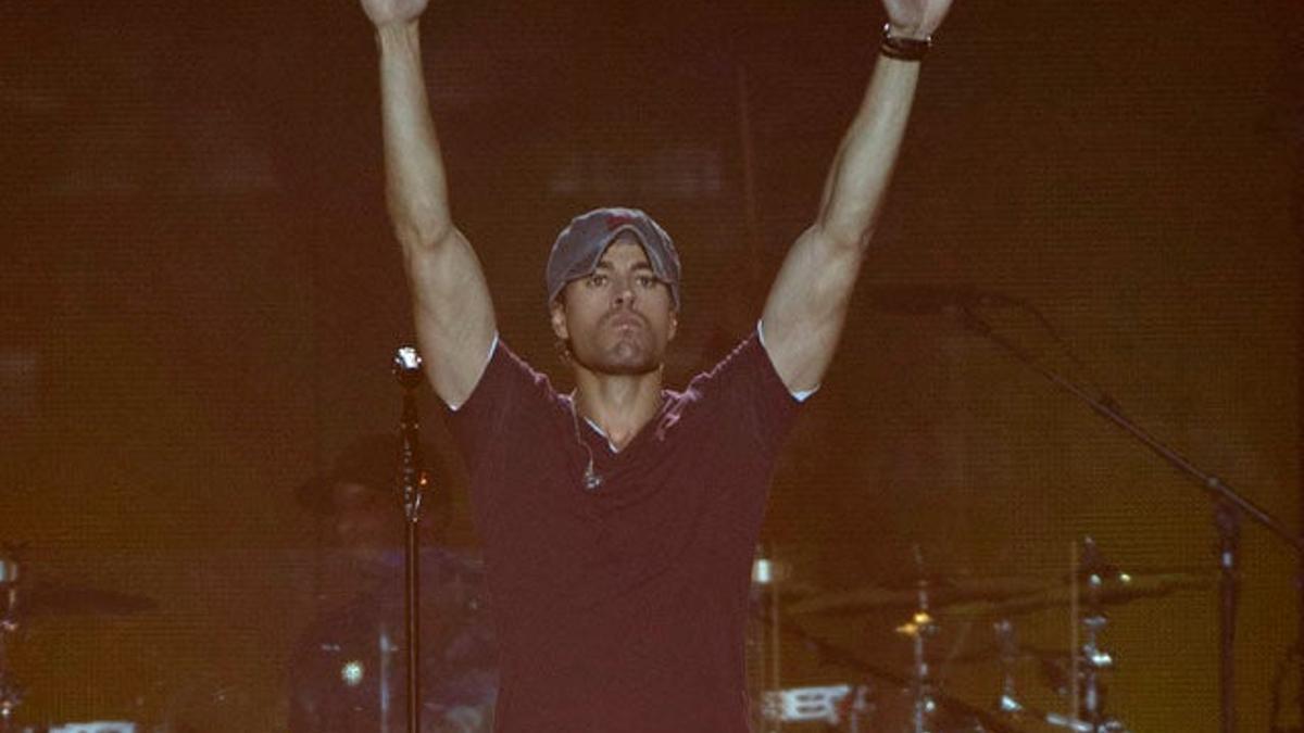 Enrique Iglesias, gran triunfador de los Grammy Latinos