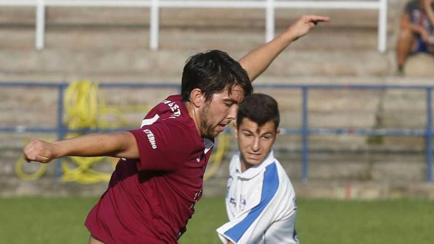 Un partido de pretemporada entre Llaranes y Bosco.