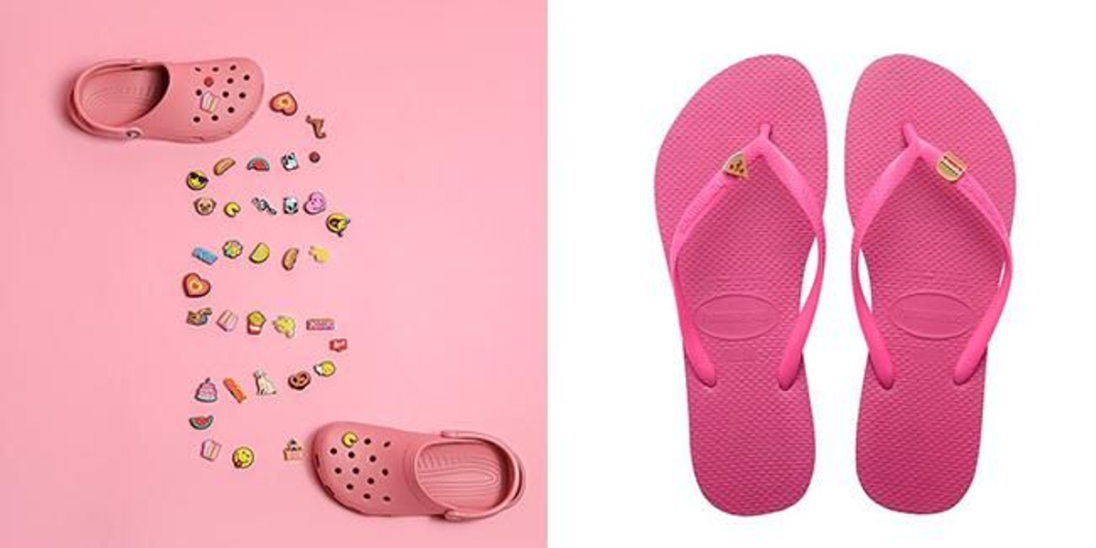 Pines para decorar Crocs y Havaianas