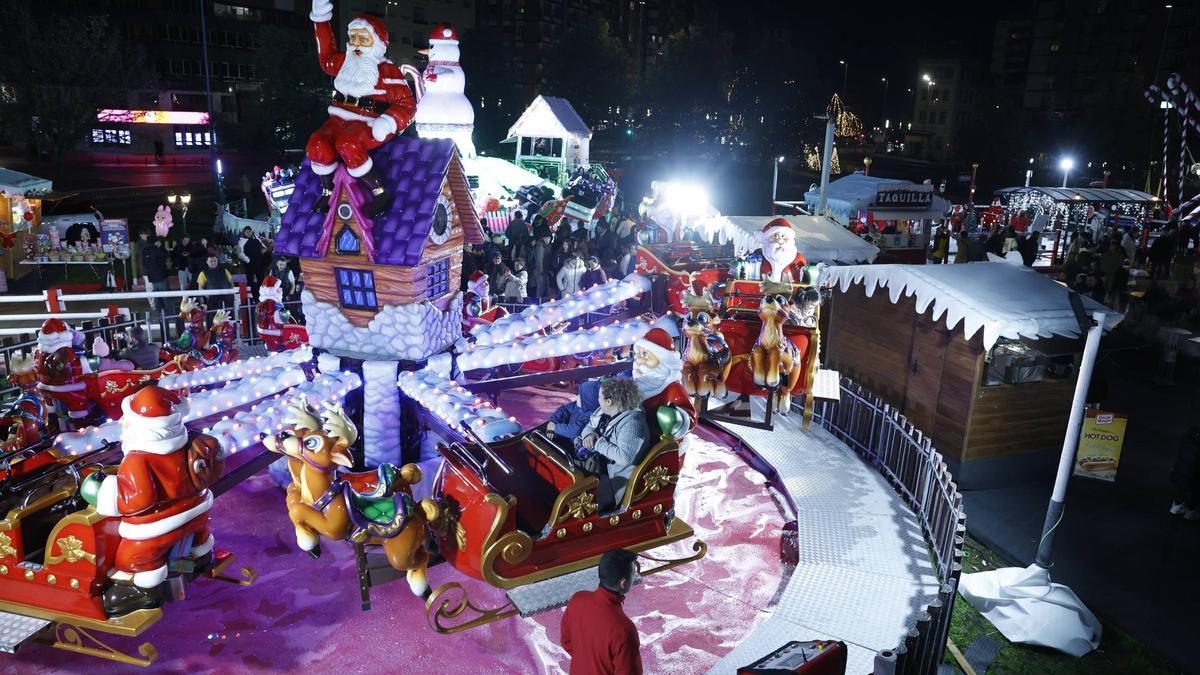 Atracciones Navideñas en El Solarón