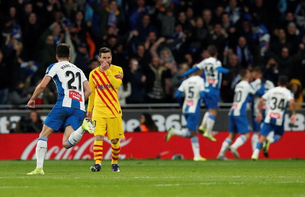 Espanyol - Barça, en imatges