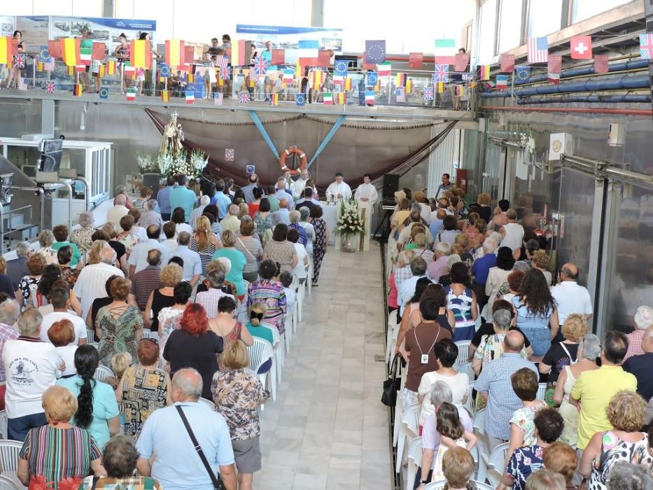 En Águilas, devoción sin limites a la Virgen del Carmen