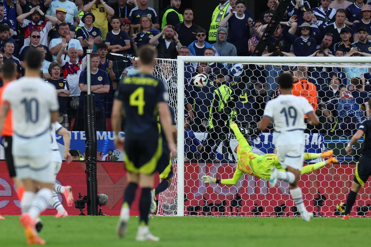 Eurocopa 2024 | Fase de grupos: Escocia - Suiza, en imágenes.