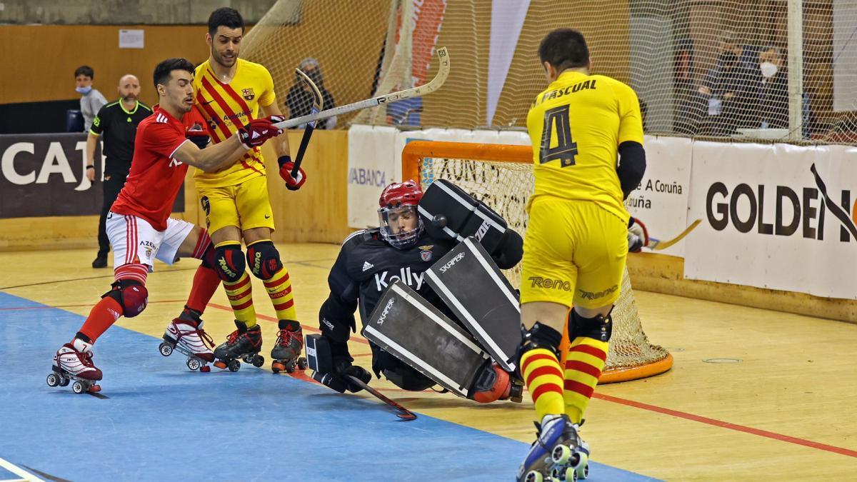 Joao Rodrigues marcó los dos primeros goles del Barça