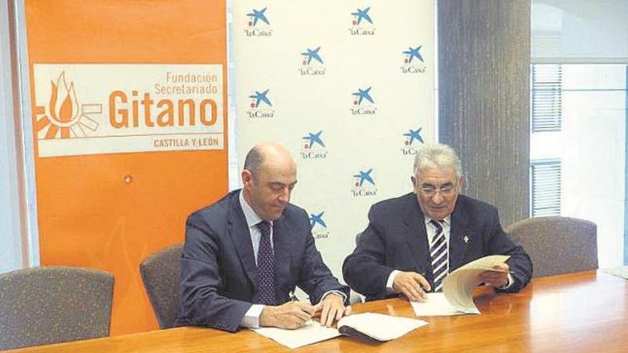 La Caixa destina 24.000 euros a facilitar el acceso laboral a jóvenes gitanos en Zamora