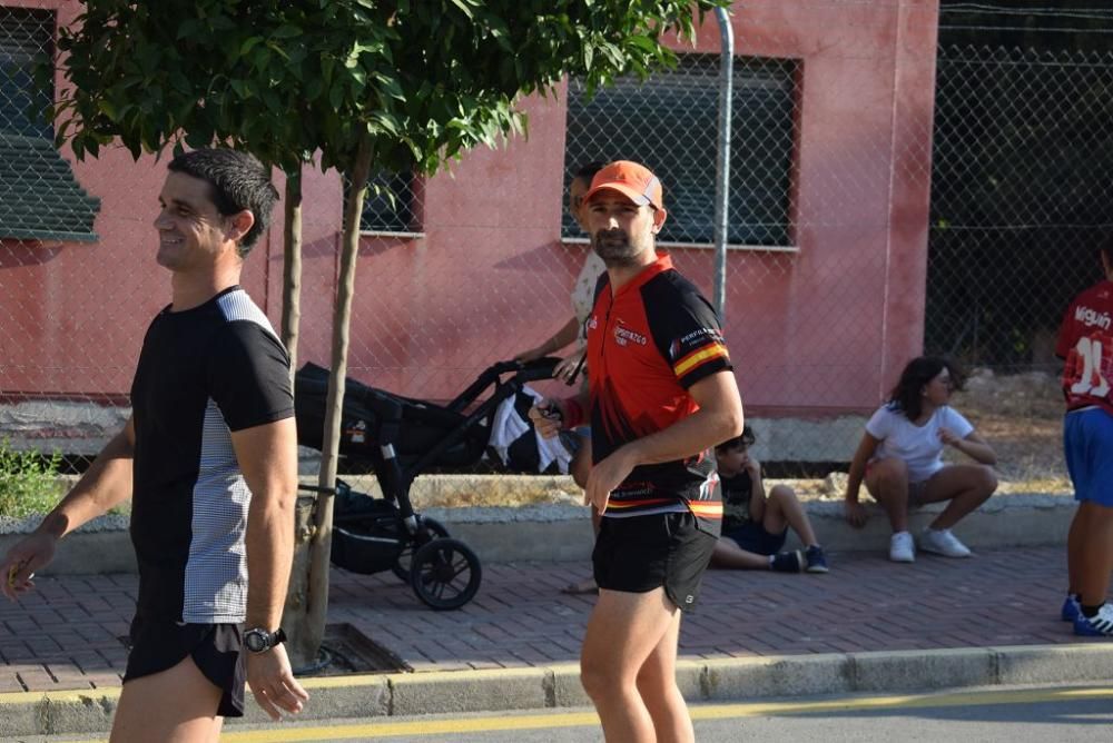 Carrera popular de Ojós (I)