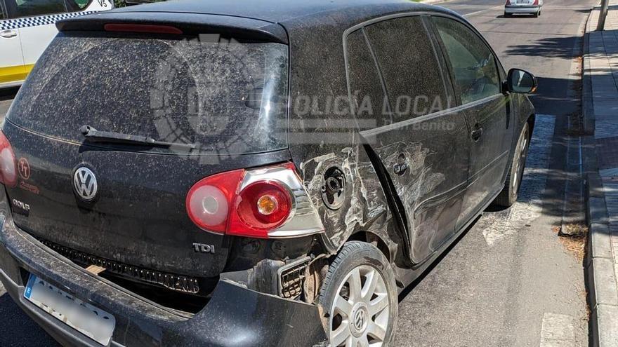 Detenido un hombre de 60 años en Don Benito por cuadruplicar la tasa de alcohol permitida