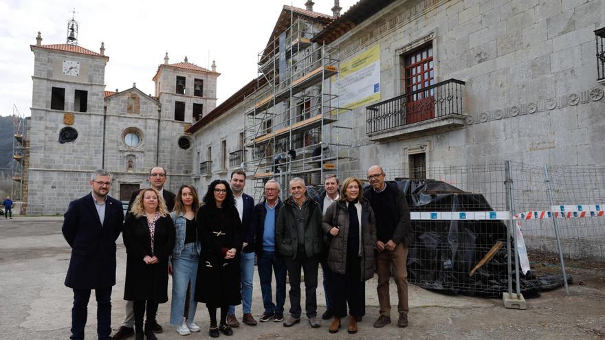 Presentación de los actos conmemorativos del milenario del monasterio de Cornellana