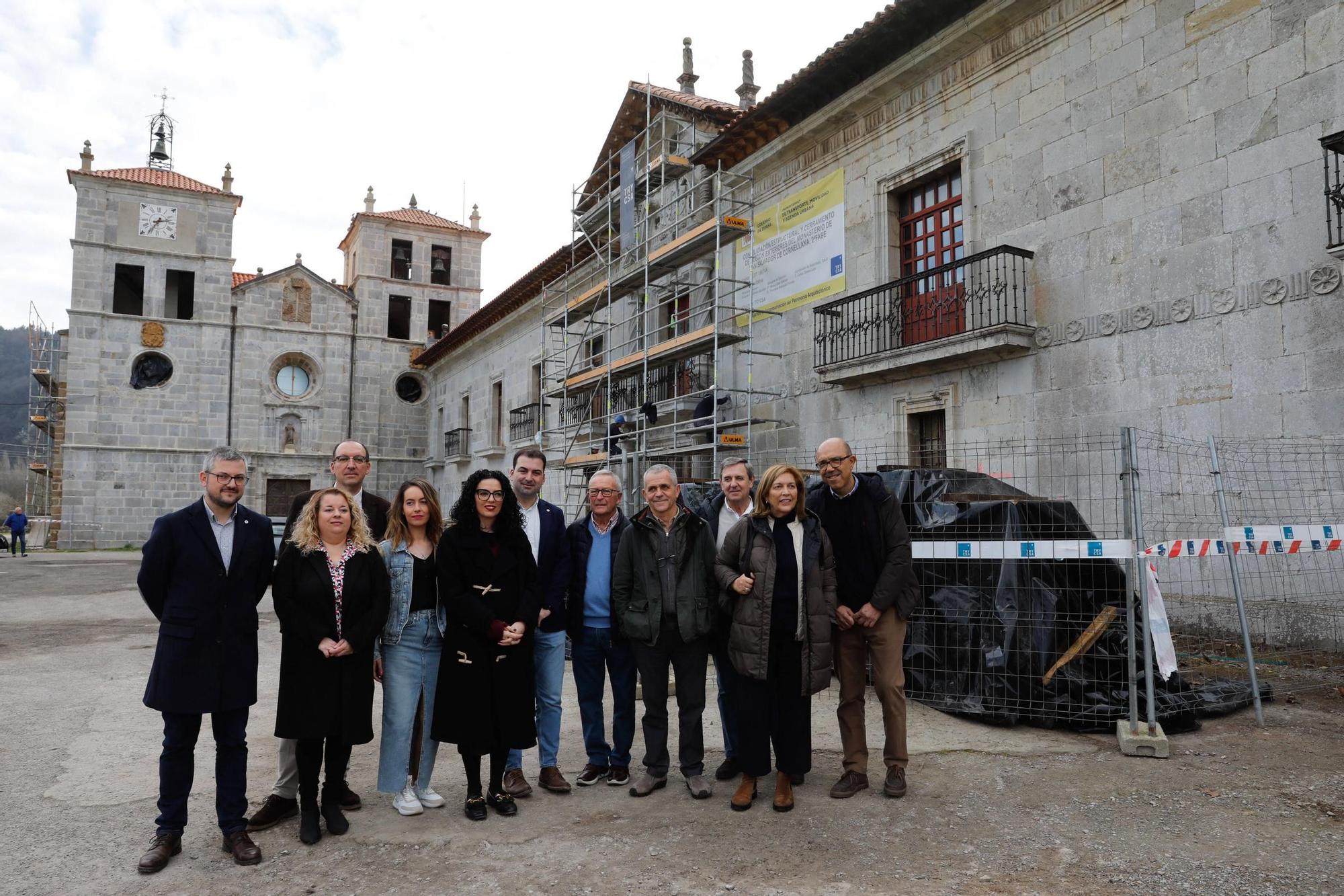 Presentación de los actos conmemorativos del milenario del monasterio de Cornellana