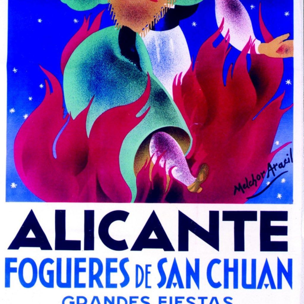 Todos los carteles de las Hogueras de Alicante