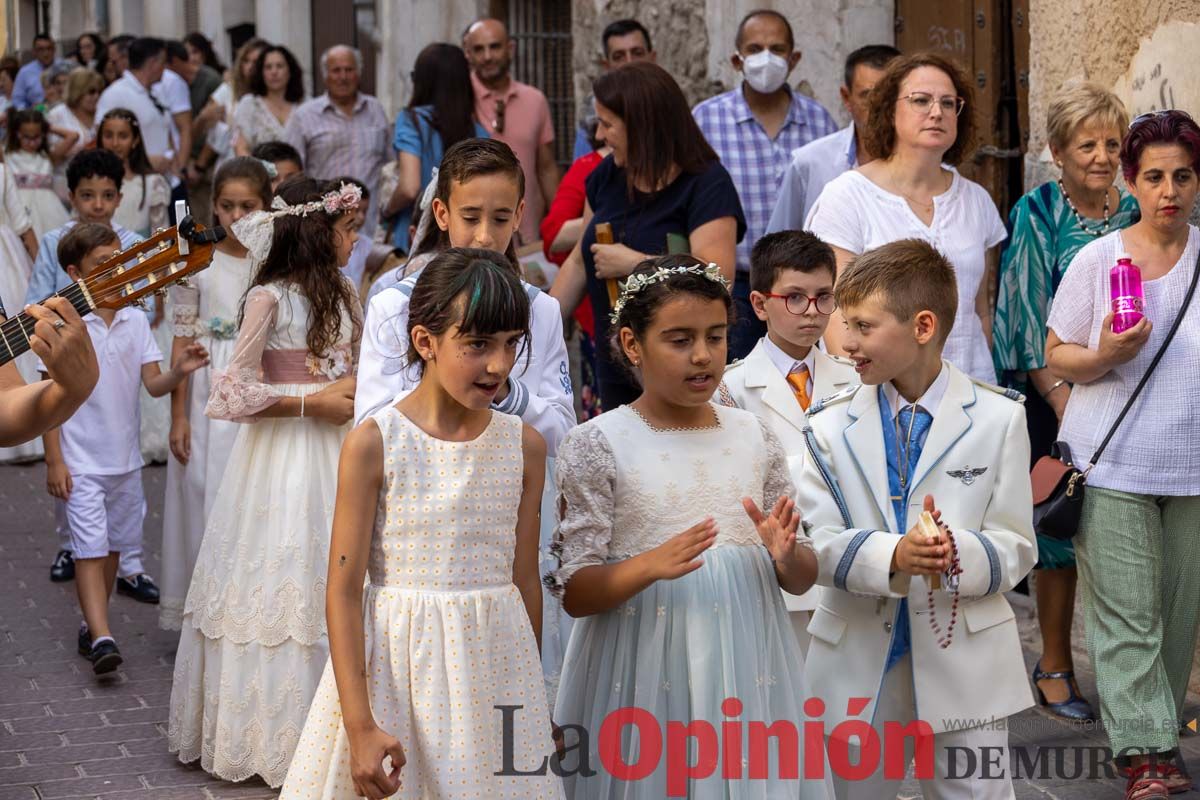 Procesión del Corpus en Caravaca