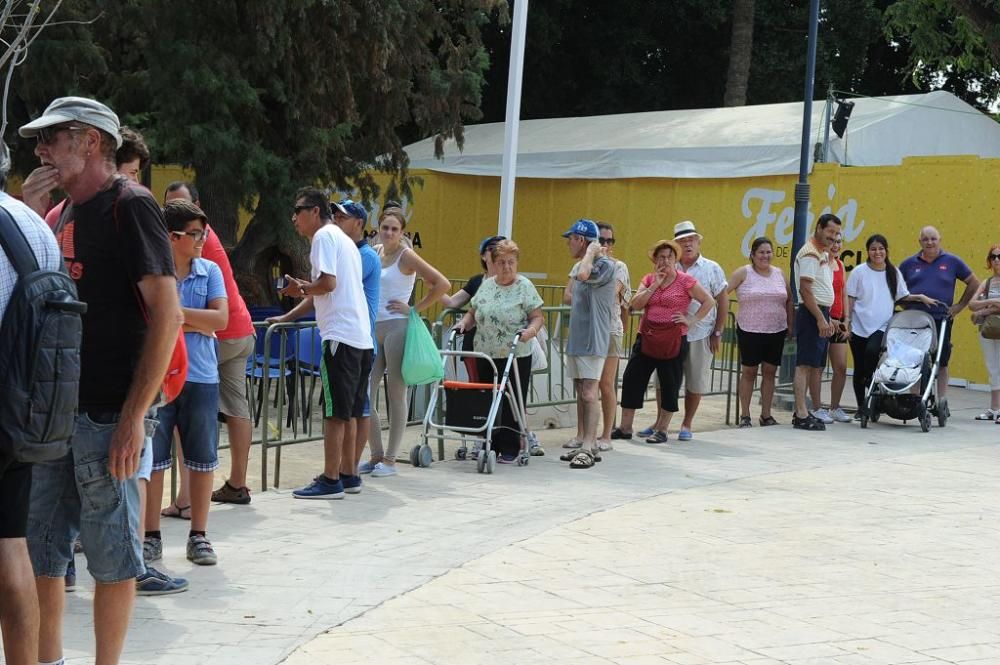 Celebración del Día de Murcia en la Feria