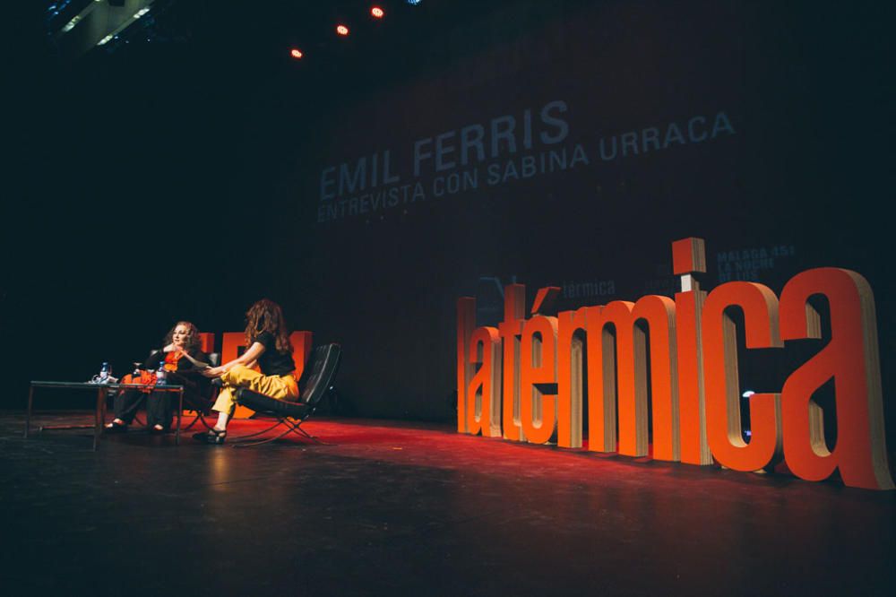 La cita literaria anual de La Térmica acogió a miles de visitantes en torno a las conferencias, conciertos y stands de libreros y librerías de Málaga.