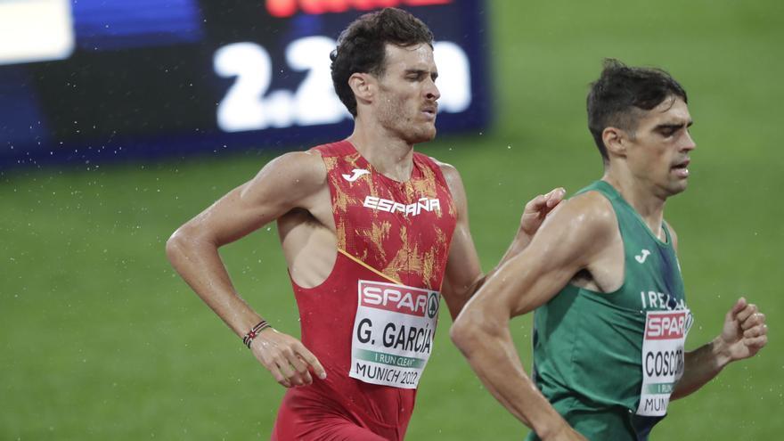 Gonzalo García, sexto en el Campeonato de Europa de 1500 en Munich