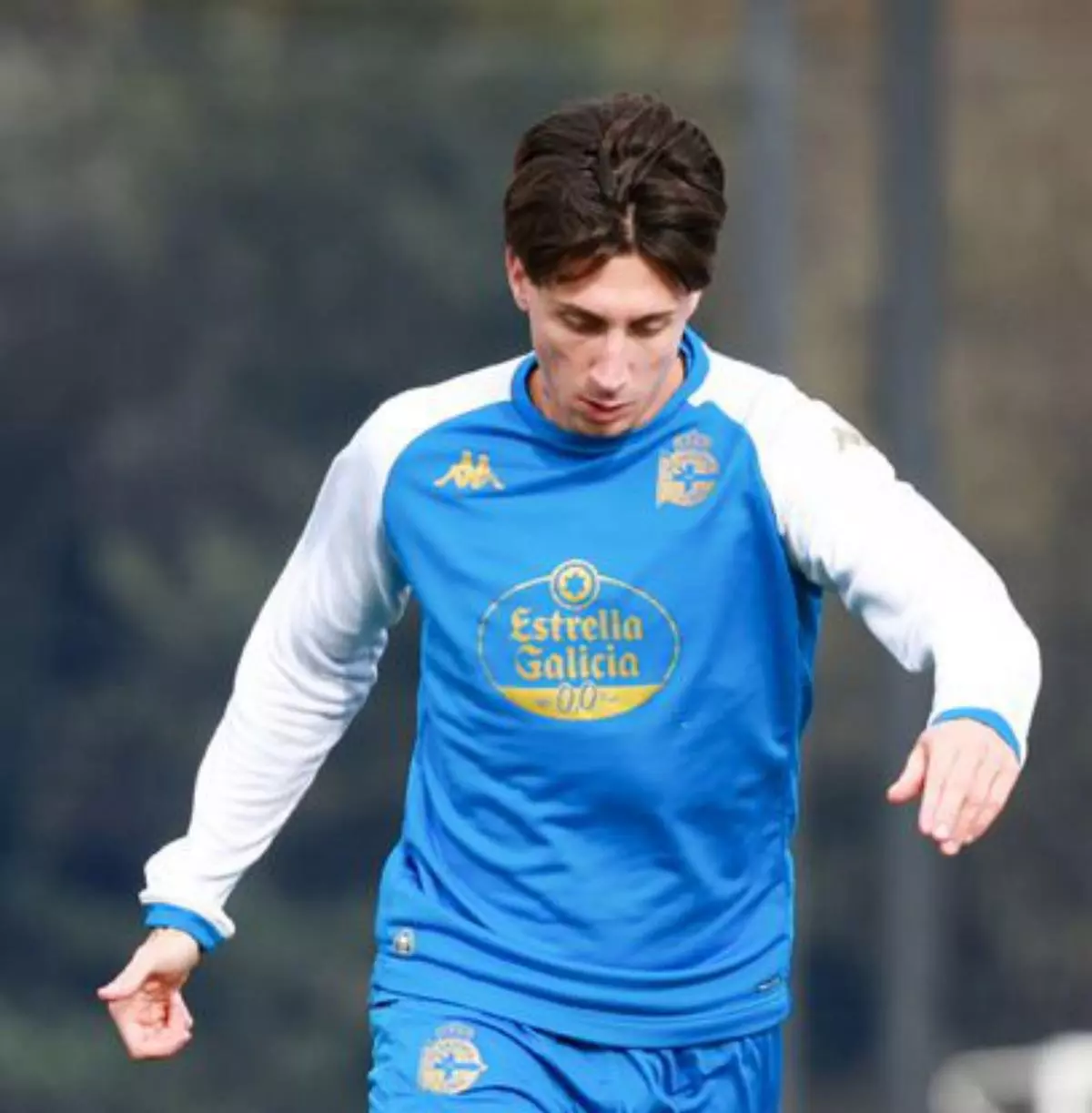 Vuelta al trabajo del primer equipo masculino