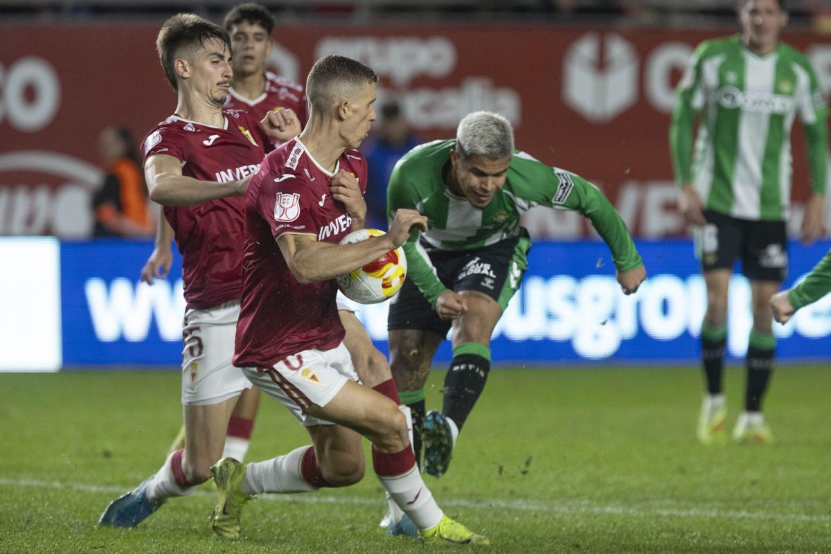 Fotogalería | Real Murcia - Real Betis