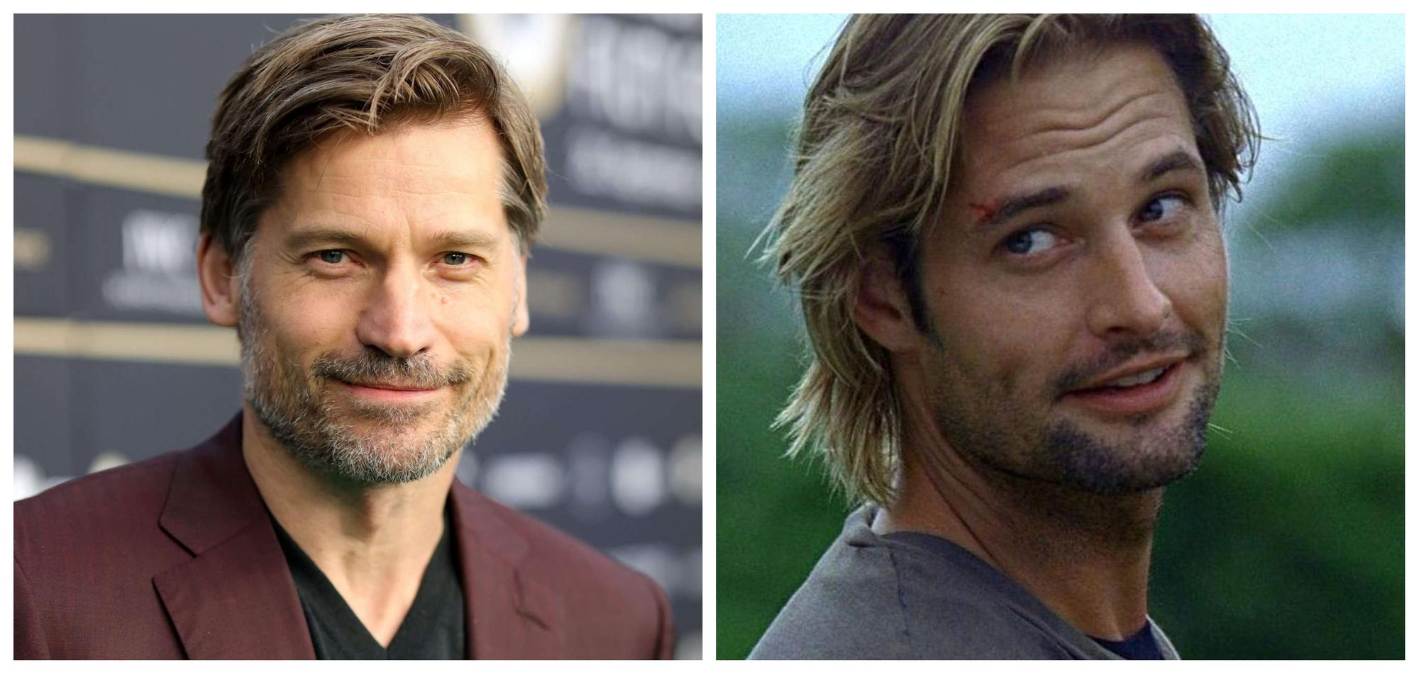 Nikolaj Coster-Waldau y Josh Holloway.jpg