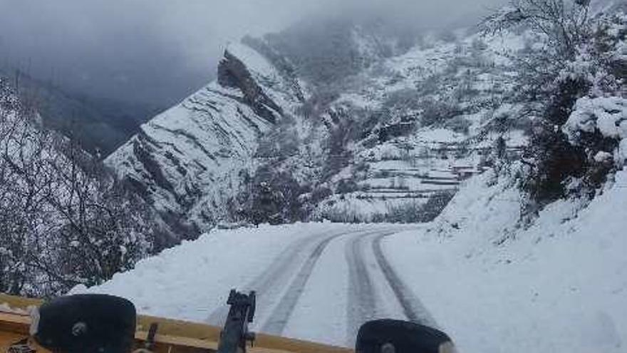 Cielos despejados tras un temporal de nieve sin consecuencias