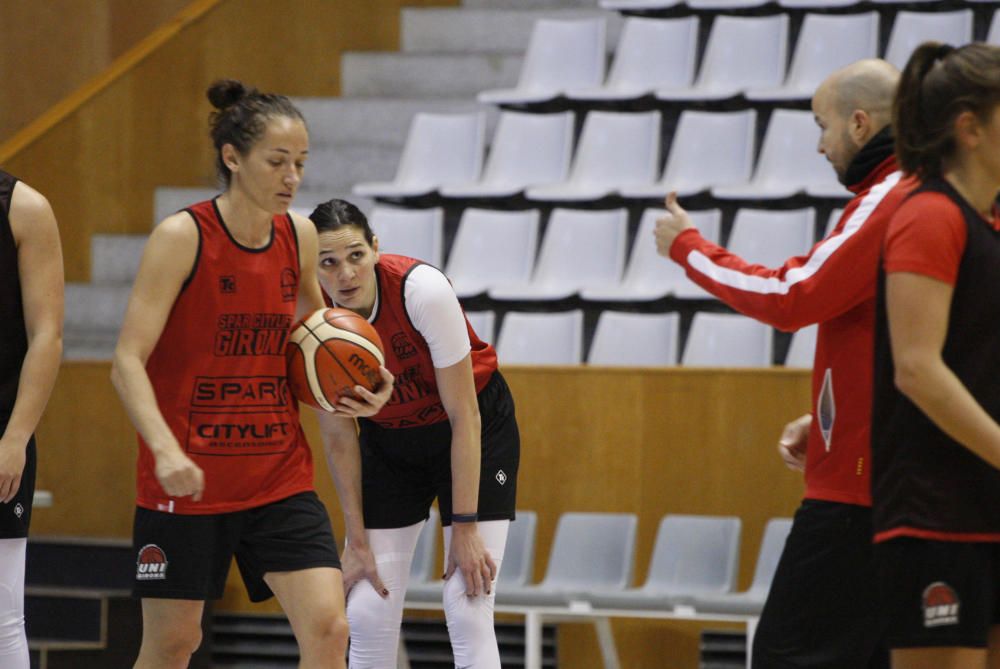 Sonja Vasic, presentada com a nova jugadora de l'Spar Citylift Girona