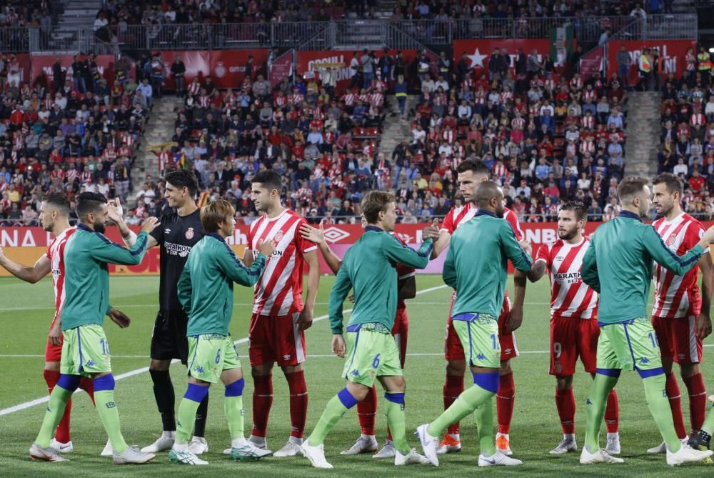 Les imatges del Girona - Betis