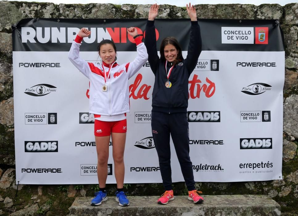 Una carrera de altura en Vigo. // Marta G. Brea