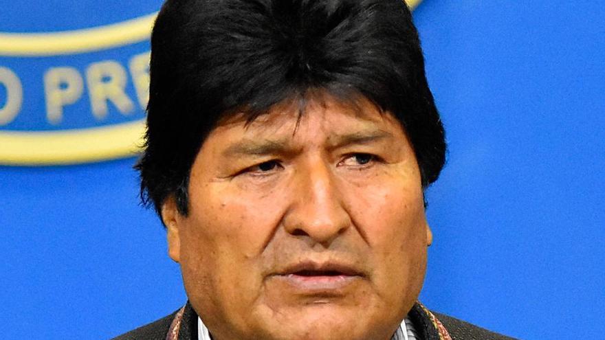 Evo Morales.