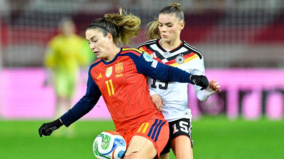 España se enfrenta a Alemania hoy martes 2 de diciembre en la final de la Nations League Femenina
