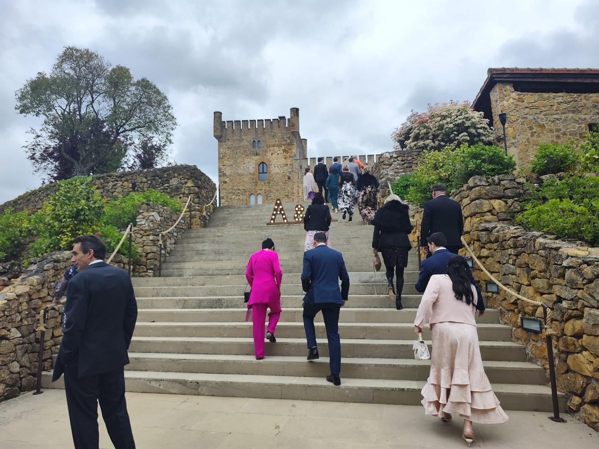 La boda de Alejandro Casal Melendi y Andrea García Cifuentes, en imágenes La boda de Alejandro Casal Melendi y Andrea García Cifuentes, en imágenes