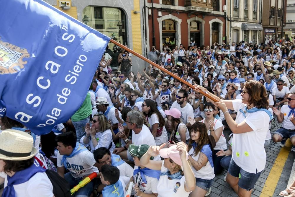 El Carmín de la Pola, en imágenes