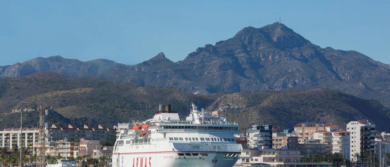 Gandia confía en restablecer la línea marítima con Baleares - Levante-EMV