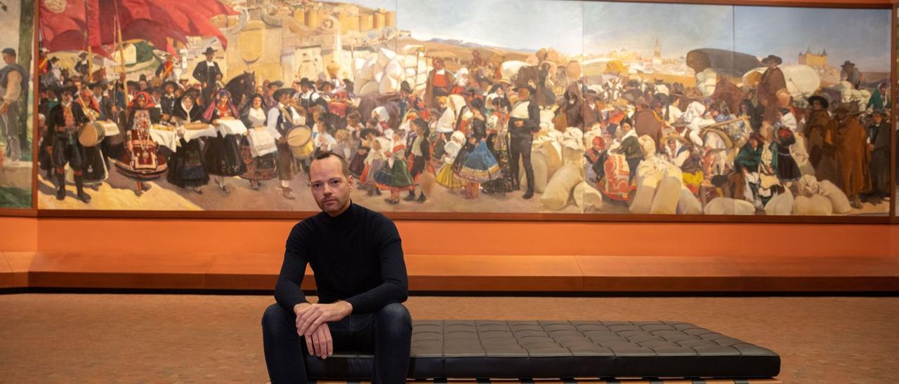 Ningún museo valenciano nos ha pedido obras de Sorolla para celebrar el año  del pintor" - Levante-EMV