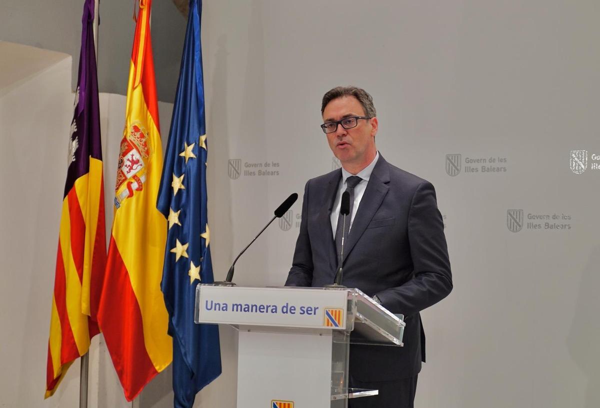 El portavoz del Govern, Antoni Costa