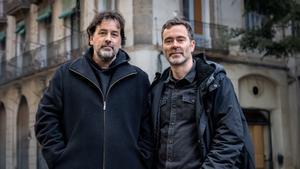 Isaki Lacuesta y Pol Rodríguez