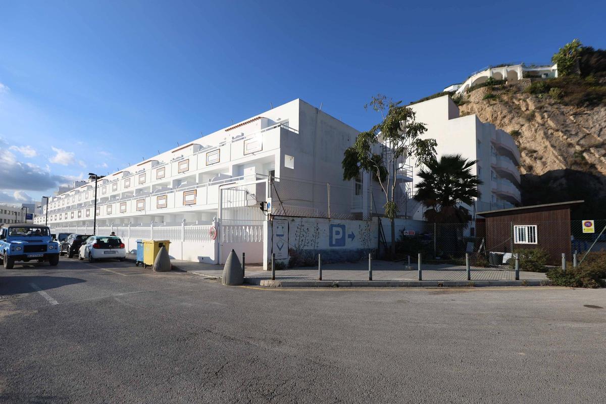 Hotel Vibra Tropial Garden después del derrumbe de ayer por las precipitaciones