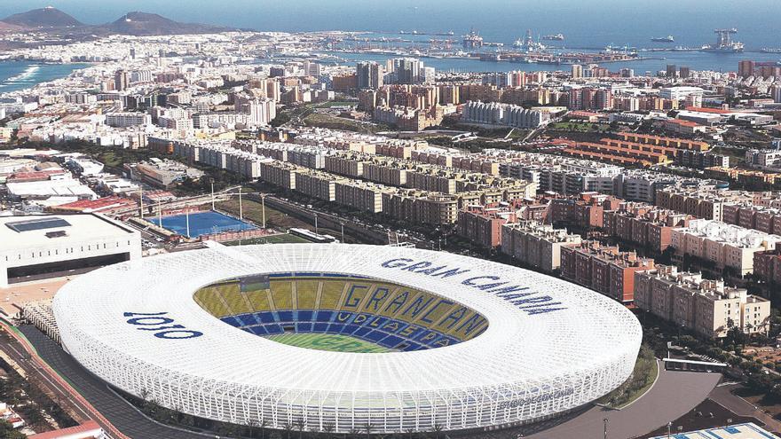Un gran estadio para el fútbol y para el futuro de Gran Canaria