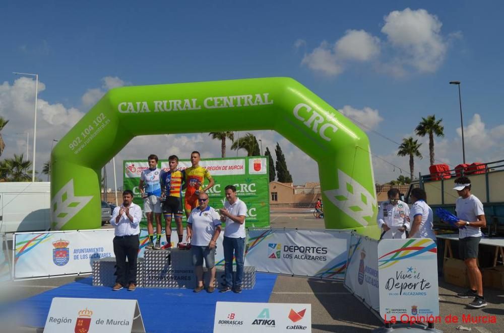 Campeonato Regional de ciclismo en Los Alcázares