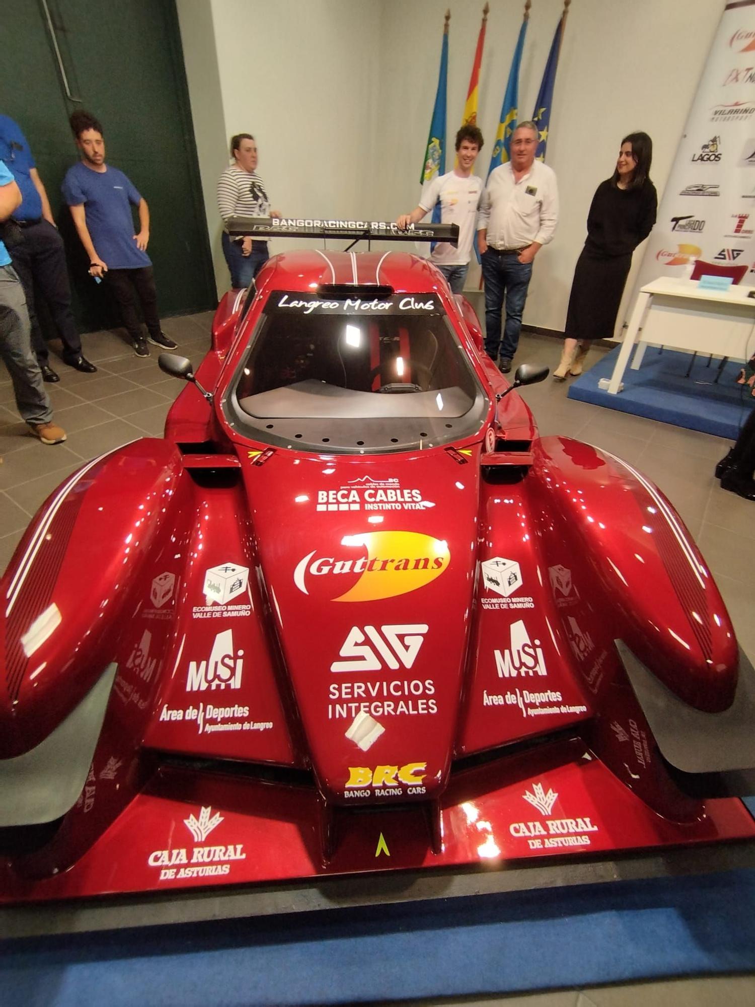 El "coche fantástico" se construye en Langreo.