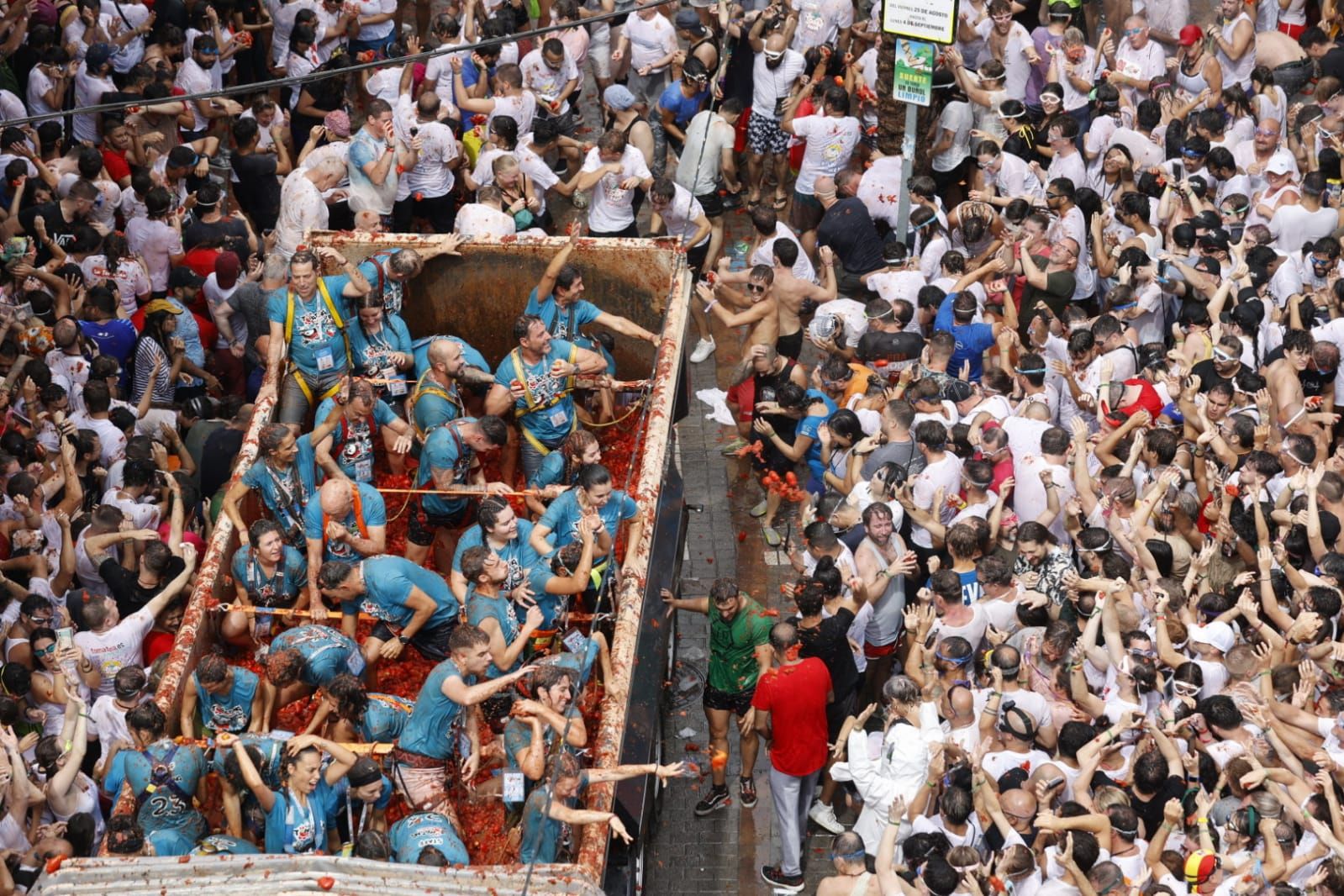 Las mejores fotos de la Tomatina 2023