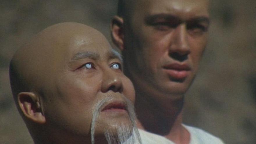 Una escena de Kung Fu.