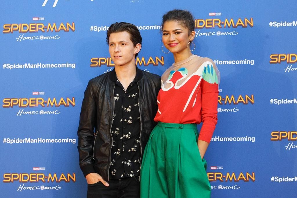 Zendaya y Tom Holland juntos