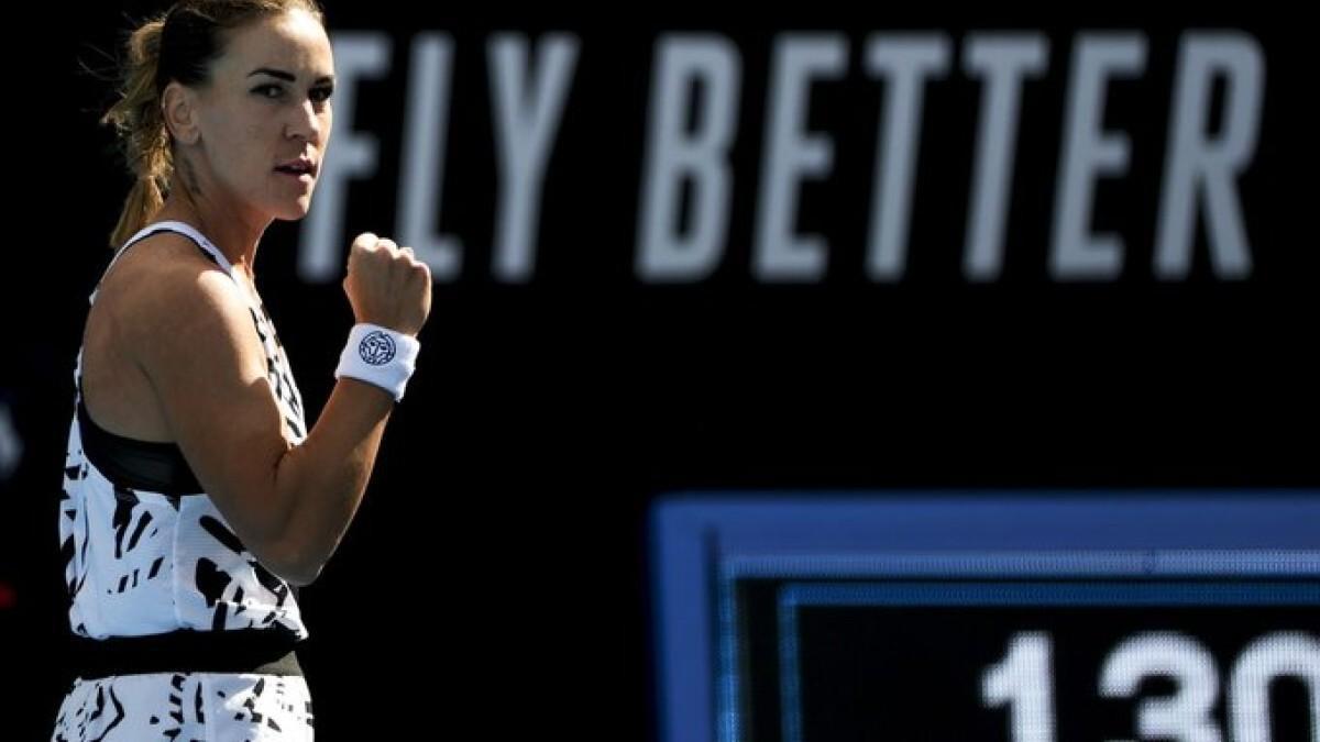 Párrizas avanza con firmeza en Australia